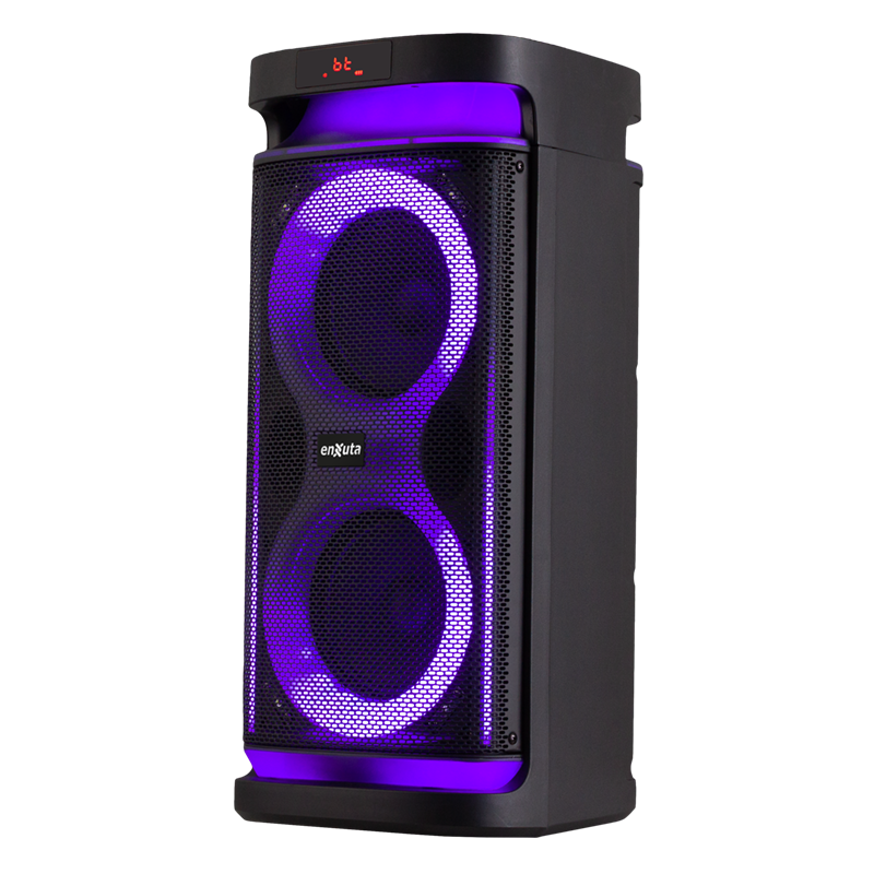 Party Box Portátil 2 x 6,5 Pulgadas 400 Watts PMPO