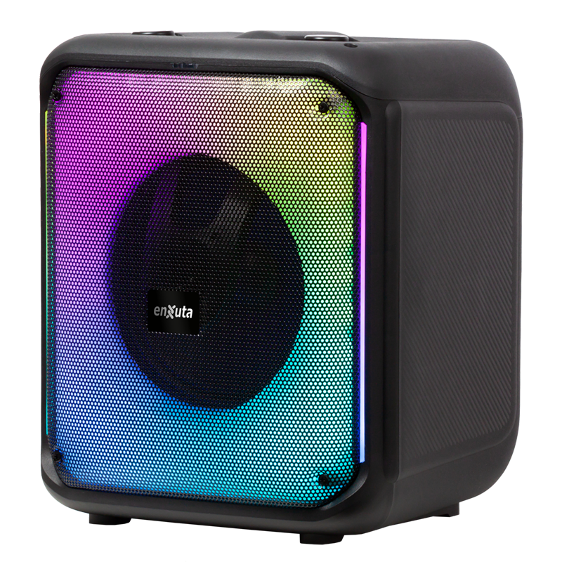 Party Box Portátil 8 Pulgadas 400 Watts PMPO