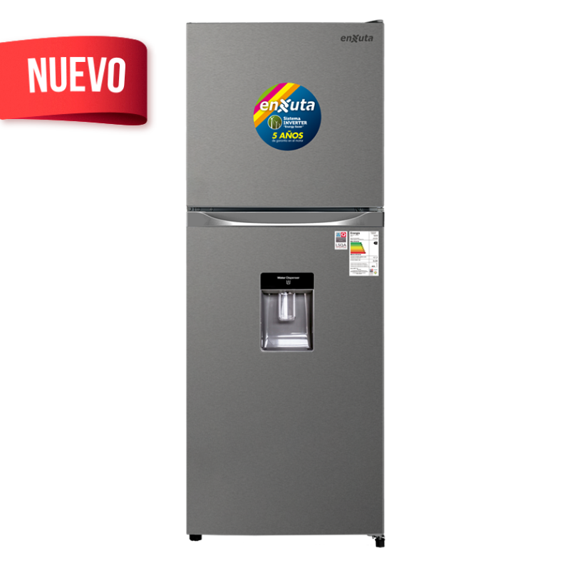 Refrigerador Frío Seco Inverter 199 Litros Inox Con Dispensador - China