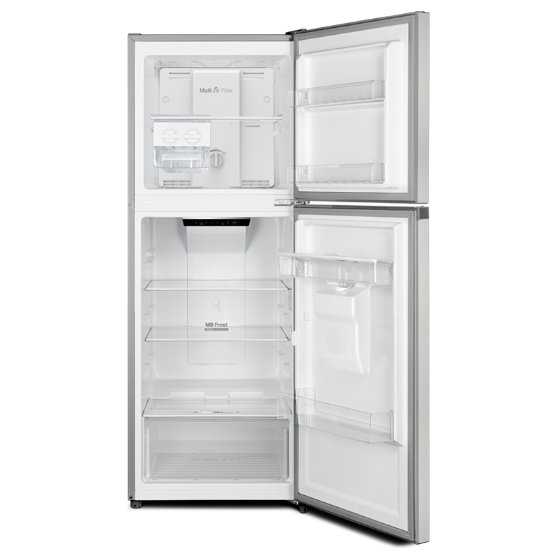 Refrigerador Frío Seco Inverter 199 Litros Inox Con Dispensador - China