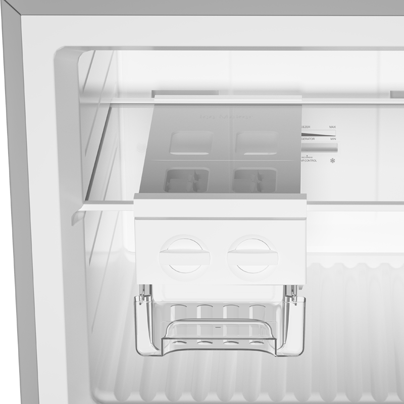Refrigerador Frío Seco Inverter 199 Litros Inox Con Dispensador - China