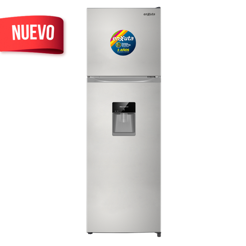 Refrigerador Frío Seco Inverter 298 Litros Inox Con Dispensador - China