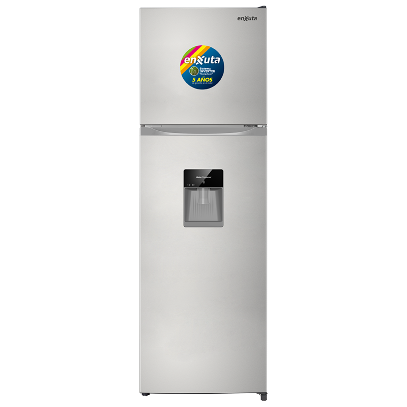 Refrigerador Frío Seco Inverter 298 Litros Inox Con Dispensador - China