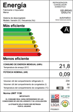 Refrigerador Frío Seco Inverter 298 Litros Inox Con Dispensador - China