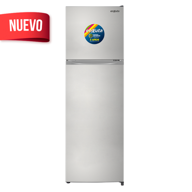 Refrigerador Frío Seco Inverter 298 Litros Inox - China