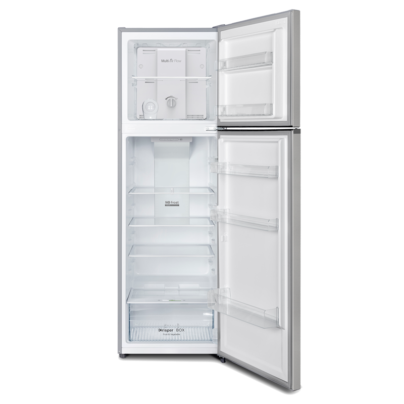 Refrigerador Frío Seco Inverter 298 Litros Inox - China