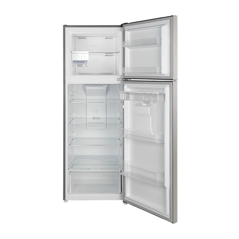 Refrigerador Frío Seco 345 Litros Negro con Dispensador - China