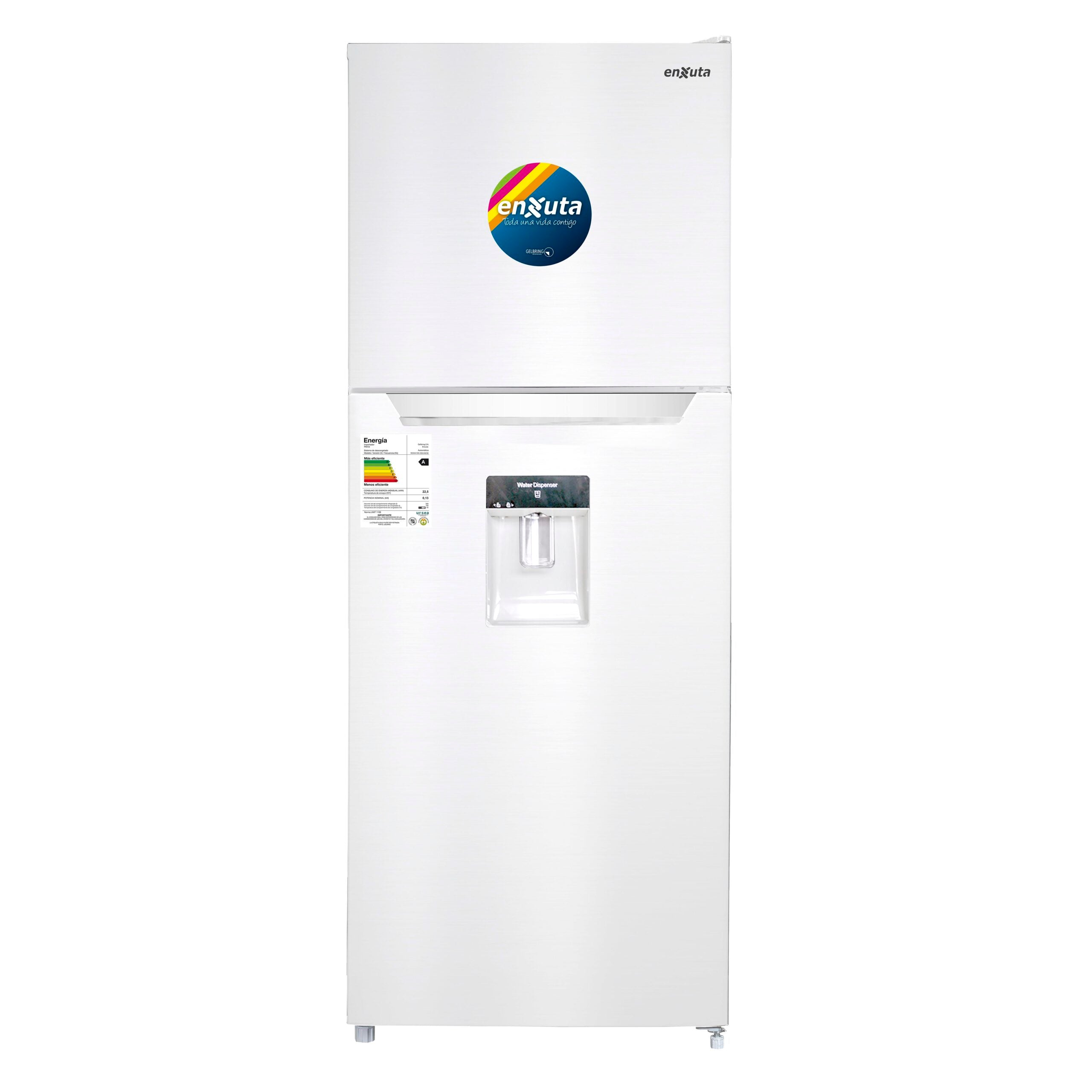 Refrigerador Frío Seco 345 Litros con Dispensador - China