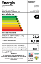 Refrigerador Frío Seco 345 Litros - China