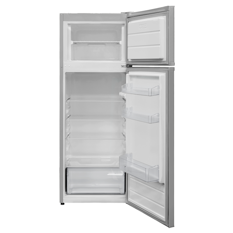 Refrigerador Frío Húmedo 213 Litros Silver - Turquía