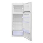 Refrigerador Frío Húmedo 213 Litros Blanco - Turquía