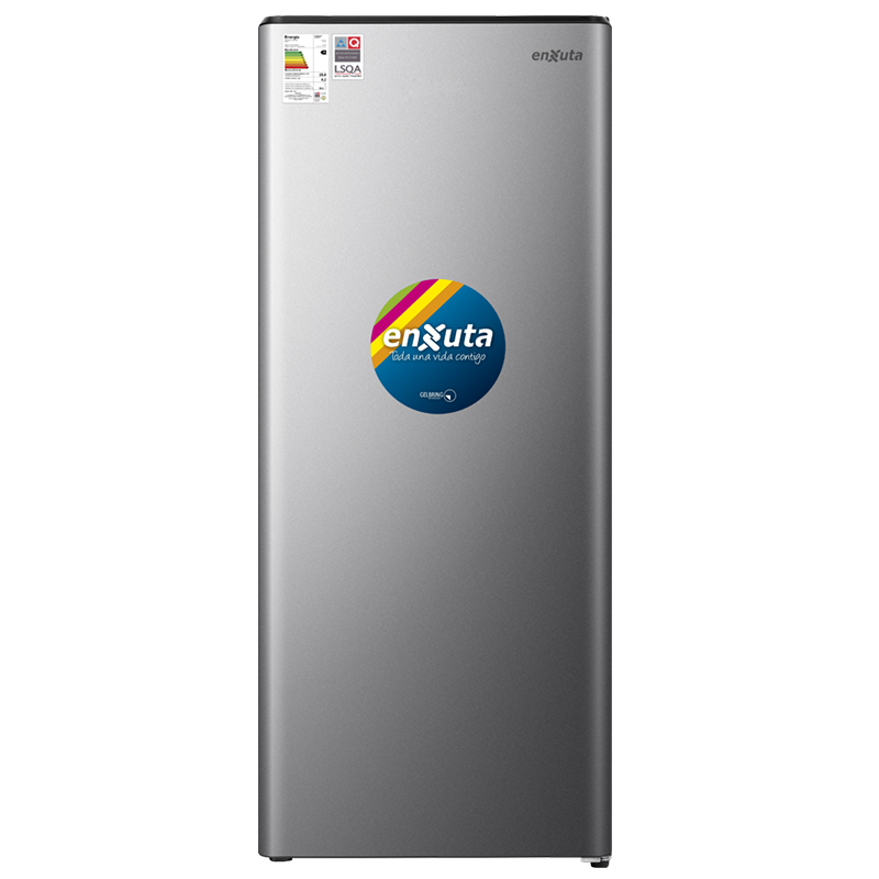 Refrigerador 1 Puerta Frío Húmedo 177 Litros Silver - China