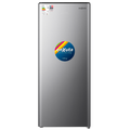 Refrigerador 1 Puerta Frío Húmedo 177 Litros Silver - China