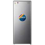 Refrigerador 1 Puerta Frío Húmedo 177 Litros Silver - China