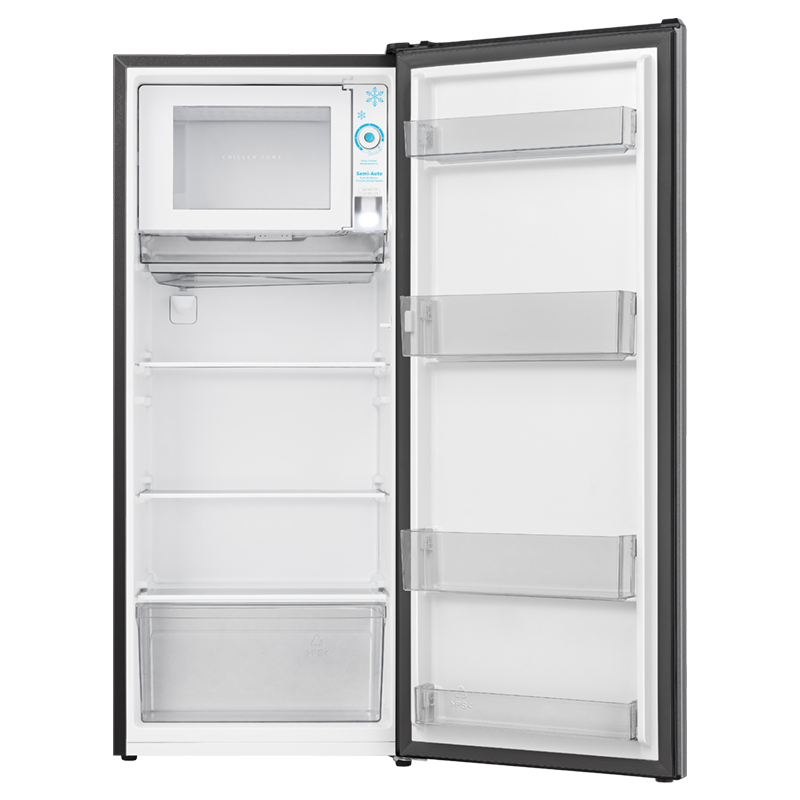 Refrigerador 1 Puerta Frío Húmedo 177 Litros Silver - China