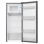 Refrigerador 1 Puerta Frío Húmedo 177 Litros Silver - China