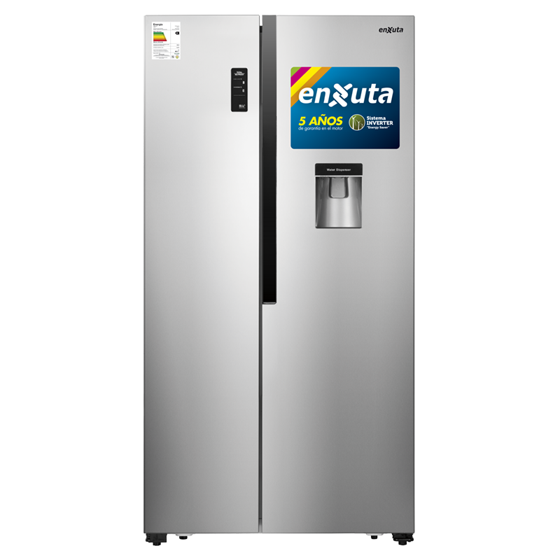Refrigerador Side By Side Frío Seco Inverter 516 Litros con Dispensador - China