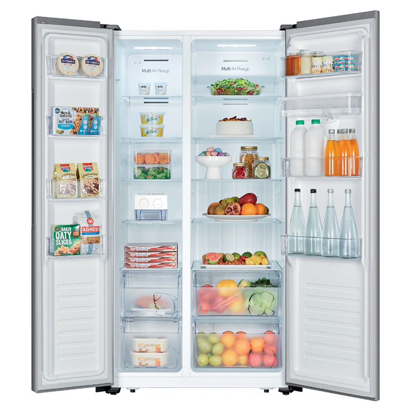 Refrigerador Side By Side Frío Seco Inverter 516 Litros con Dispensador - China