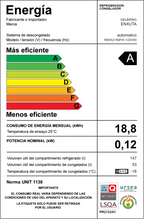 Refrigerador Frío Seco 200 Litros - China