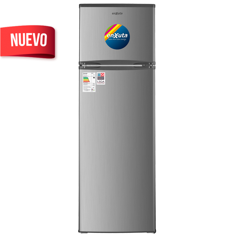 Refrigerador Frío Húmedo 248 Litros Silver - China