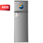 Refrigerador Frío Húmedo 248 Litros Silver - China
