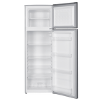 Refrigerador Frío Húmedo 248 Litros Silver - China