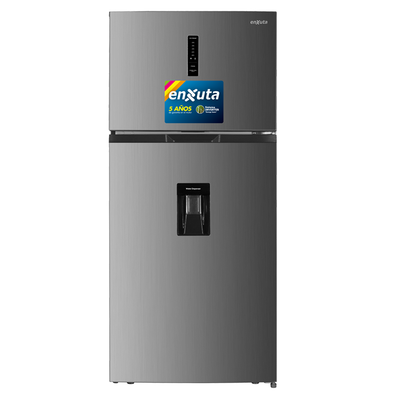 Refrigerador Frío Seco Inverter 477 Litros Inox con Dispensador - China