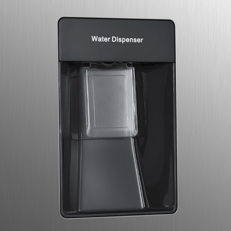 Refrigerador Frío Seco Inverter 477 Litros Inox con Dispensador - China