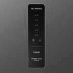 Refrigerador Frío Seco Inverter 477 Litros Inox con Dispensador - China