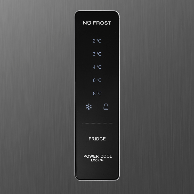 Refrigerador Frío Seco Inverter 477 Litros Inox con Dispensador - China