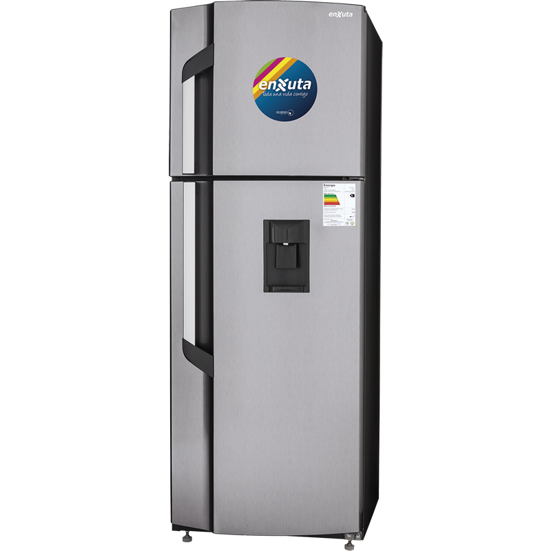 Refrigerador Frío Seco 275 Litros Inox con Dispensador - Colombia