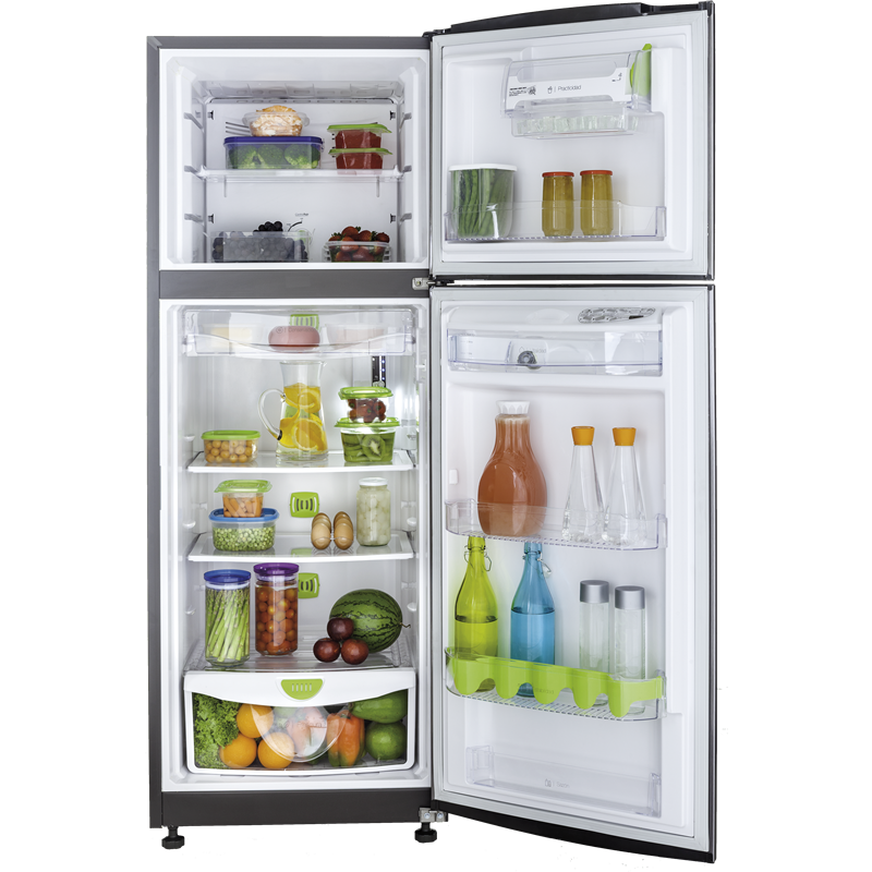 Refrigerador Frío Seco 275 Litros Inox con Dispensador - Colombia