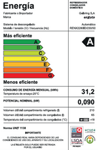 Refrigerador Frío Seco 275 Litros Inox con Dispensador - Colombia