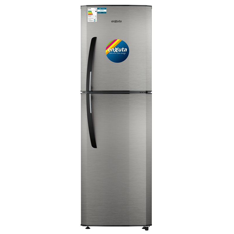 Refrigerador Frío Húmedo 301 Litros Silver - Argentina