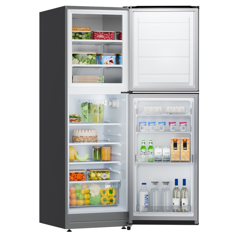 Refrigerador Frío Húmedo 301 Litros Silver - Argentina