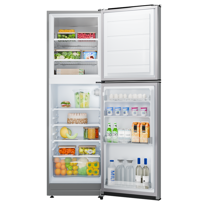 Refrigerador Frío Húmedo 301 Litros Silver - Argentina