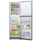 Refrigerador Frío Húmedo 301 Litros Silver - Argentina