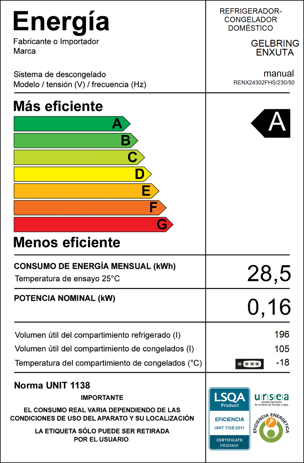 Refrigerador Frío Húmedo 301 Litros Silver - Argentina
