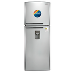 Refrigerador Frío Seco 390 Litros Inox con Dispensador - Colombia