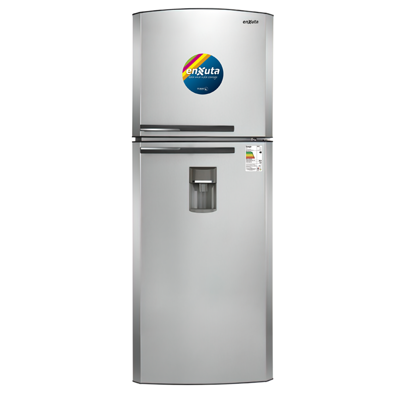 Refrigerador Frío Seco 390 Litros Inox con Dispensador - Colombia