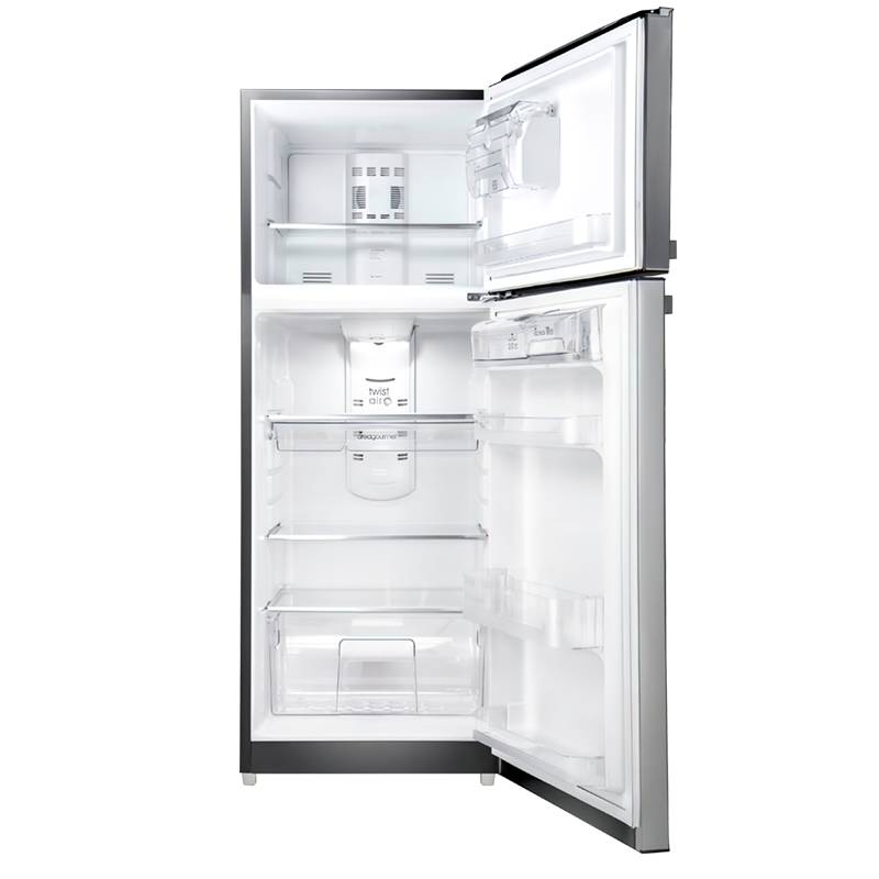 Refrigerador Frío Seco 390 Litros Inox con Dispensador - Colombia