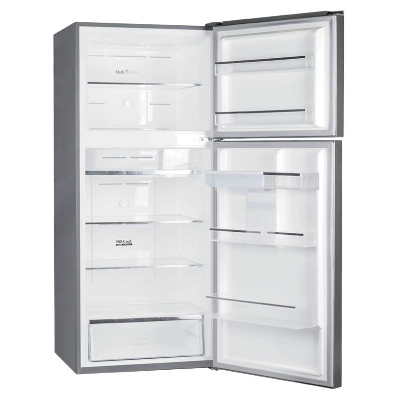 Refrigerador Frío Seco Inverter 409 Litros Inox con Dispensador - China