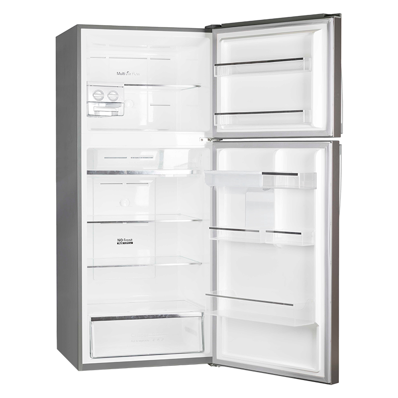 Refrigerador Frío Seco Inverter 409 Litros Negro con Dispensador - China