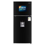 Refrigerador Frío Seco Inverter 409 Litros Negro con Dispensador - China