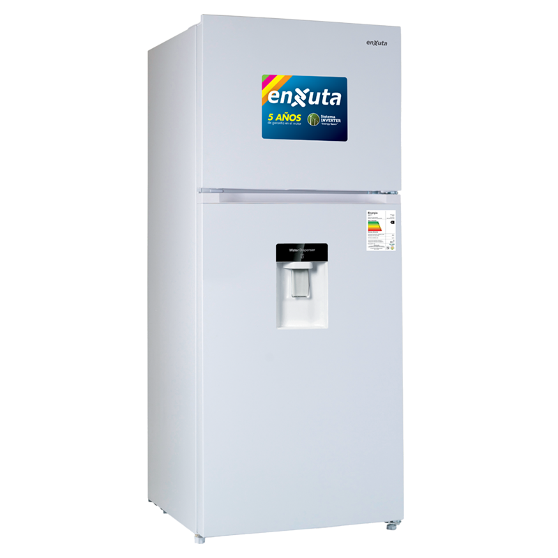Refrigerador Frío Seco Inverter 409 Litros Blanco con Dispensador - China