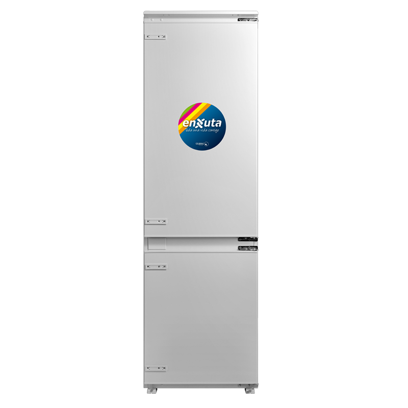 Refrigerador Panelable Frío Húmedo 269 Litros Blanco - China