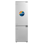 Refrigerador Panelable Frío Húmedo 269 Litros Blanco - China