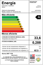 Refrigerador Side By Side Frío Seco Inverter 490 Litros con Dispensador y Bar - China