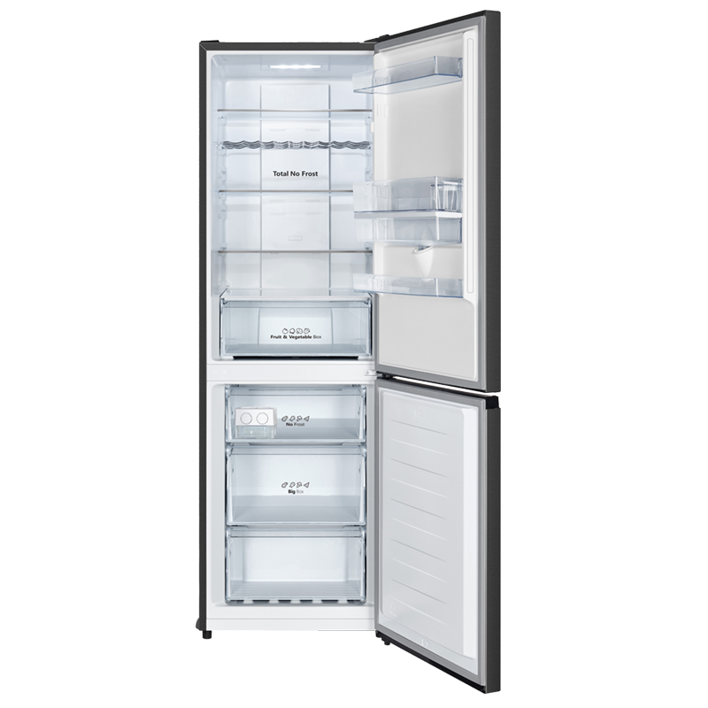 Refrigerador Combi Frío Seco 304 Litros Dark Inox con Dispensador y Control Digital - China