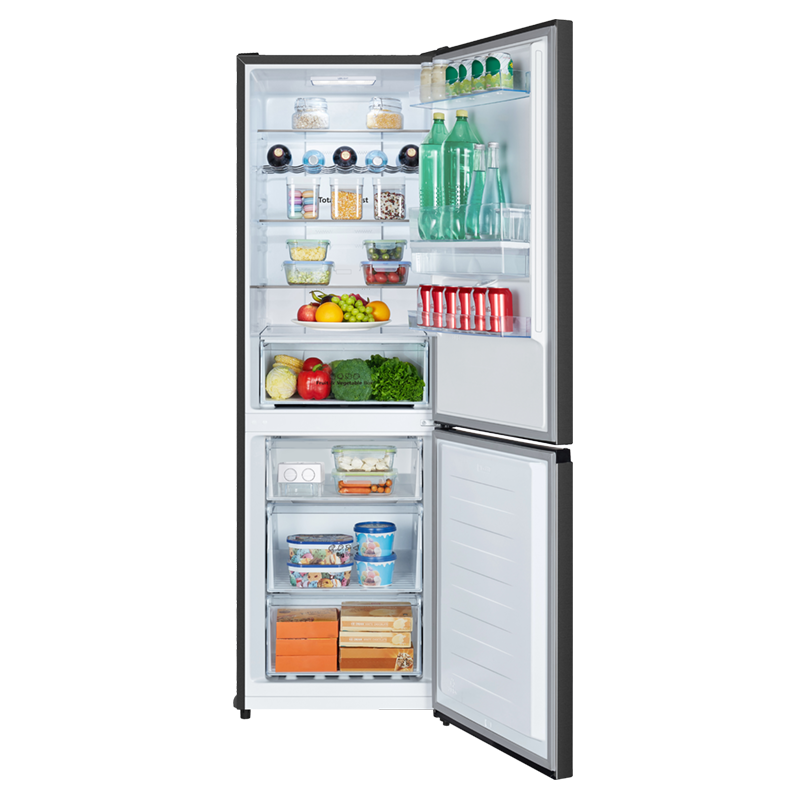 Refrigerador Combi Frío Seco 304 Litros Dark Inox con Dispensador y Control Digital - China